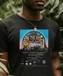 Roots Music Project Presents On The Rise Concert Series 2024 Poster Shirt