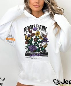 Roots Picnic Flowers 2024 Shirt