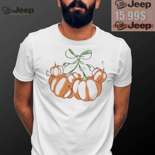 Rope Drop Threads Pumpkin Graphic Shirt