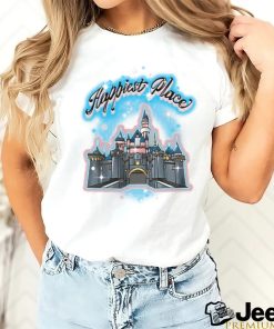 Ropedropthreads Happiest Place Tee Shirt