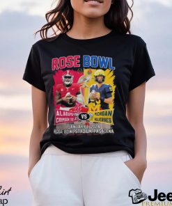 Rose Bowl Alabama Crimson Tide Jalen Milroe Vs Michigan Wolverines Jj Mccarthy January 1, 2024 Shirt