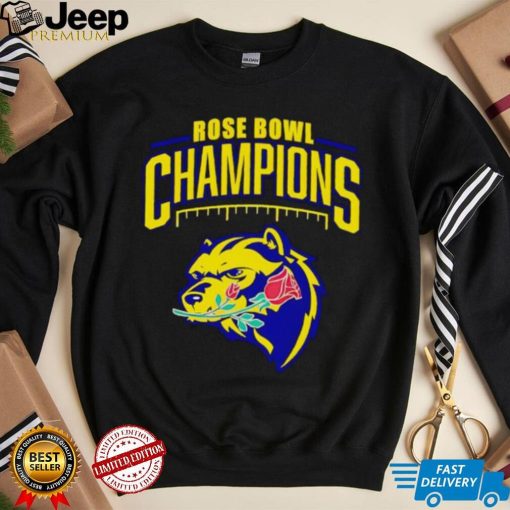 Rose Bowl Champions Michigan Wolverines shirt