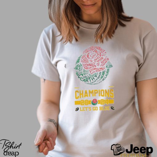 Rose Bowl Game Champions 2024 Michigan Shirt