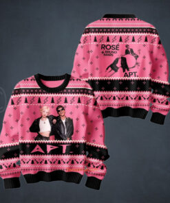 Rose Bruno Mars APT Christmas Ugly Sweater