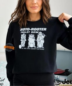 Roto Rooter Toilet Row Shirt