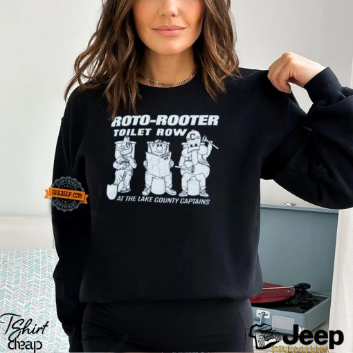 Roto Rooter Toilet Row Shirt