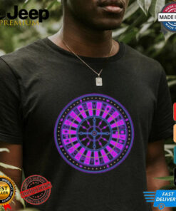 Roulette Wheel Black Tee shirt