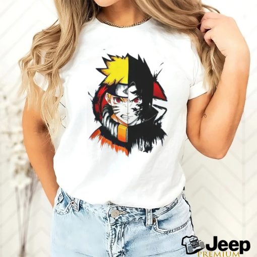 Round Neck Half Sleeve Naruto Printed T shirt