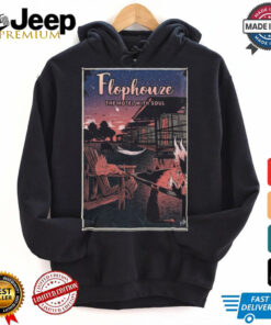 Round Top, Texas Flophouze The Hotel With Soul Poster Shirt