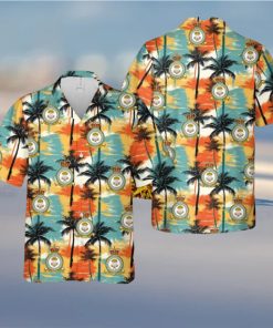 Royal Air Force Airborne Delivery Wing Hawaiian Shirt