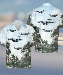 Royal Air Force Atlas C.1 A400M Hawaiian Shirt