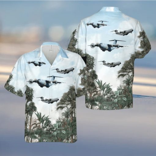 Royal Air Force Atlas C.1 A400M Hawaiian Shirt