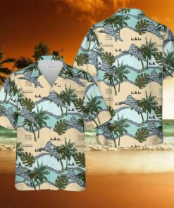 Royal Air Force Avro Vulcan Hawaiian Shirt