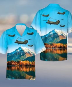 Royal Air Force Boeing Vertol Chinook HC.3 ZH903 Hawaiian Shirt