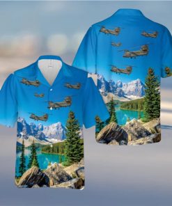 Royal Air Force Chinook HC2 ZA682, 2008 Hawaiian Shirt