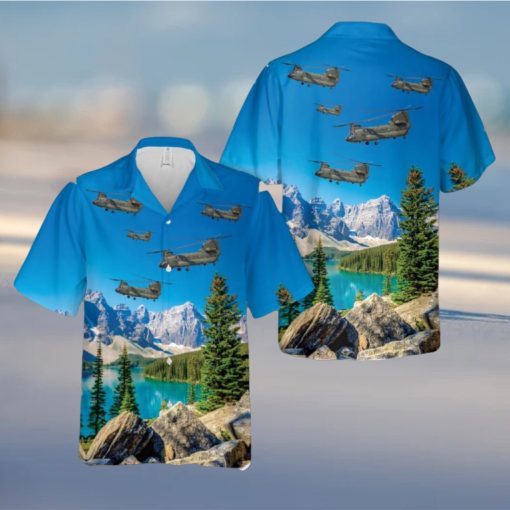 Royal Air Force Chinook HC2 ZA682, 2008 Hawaiian Shirt