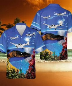 Royal Air Force Grob G 115E Tutor T1 Hawaiian Shirt