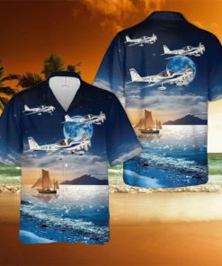 Royal Air Force Grob Tutor T.Mk 1 Hawaiian Shirt