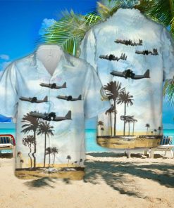 Royal Air Force Lockheed C 130K, Hercules C.3, XV294, 47 Squadron Hawaiian Shirt Beach Shirt For Men Women