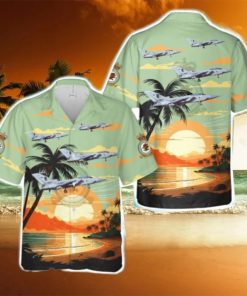 Royal Air Force No. 11 Squadron RAF Panavia Tornado F3 Hawaiian Shirt Beach Shirt For Men Woemn