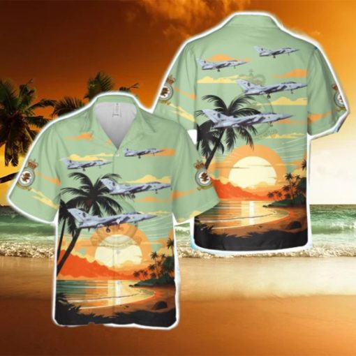 Royal Air Force No. 11 Squadron RAF Panavia Tornado F3 Hawaiian Shirt Beach Shirt For Men Woemn