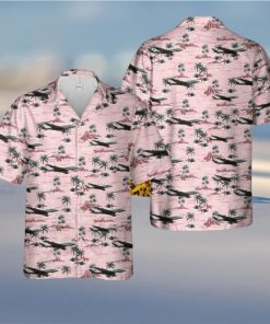 Royal Air Force (RAF) British Aerospace Nimrod MRA.4 Hawaiian Shirt