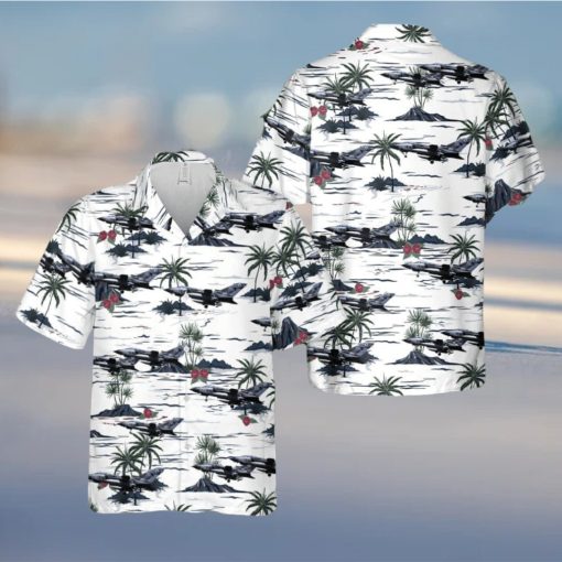 Royal Air Force (RAF) Panavia Tornado GR.1 Hawaiian Shirt