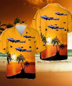 Royal Australian Air Force De Havilland (Australia) DH 115 Vampire T35 Hawaiian Shirt Beach Shirt For Men Women