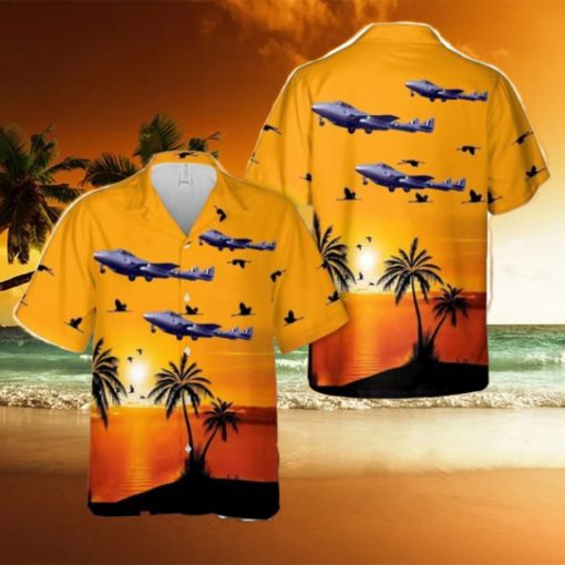 Royal Australian Air Force De Havilland (Australia) DH 115 Vampire T35 Hawaiian Shirt Beach Shirt For Men Women