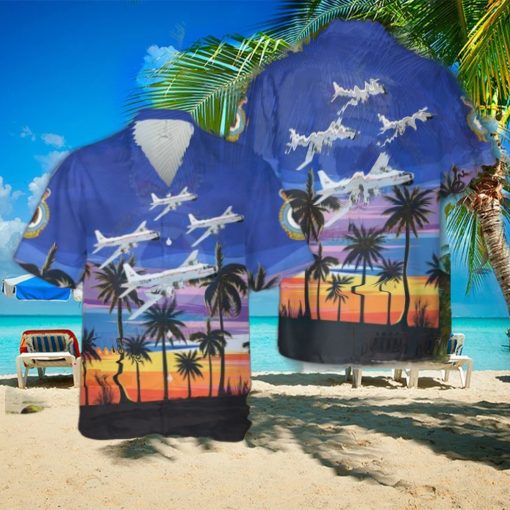 Royal Canadian Air Force 404 Long Range Patrol and Training Squadron CP 107 Argus Hawaiian Shirt Beach Shirt For Men Women
