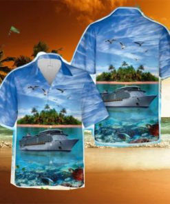 Royal Caribbean Cruises Liberty of the Seas Beach Hawaiian Shirt