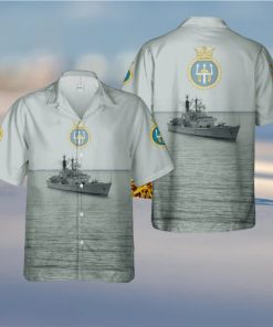 Royal Navy HMS Gloucester (D96) Type 42 destroyer Hawaiian Shirt Gift For Fans
