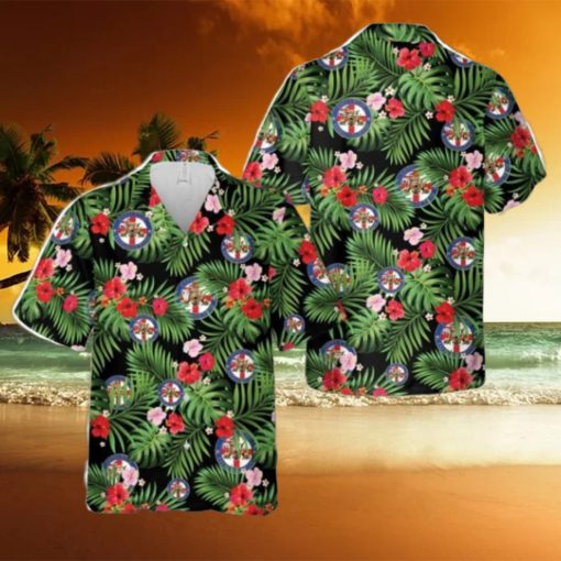 Royal Navy ships diver Hawaiian Shirt Aloha Beach Summer Shirt