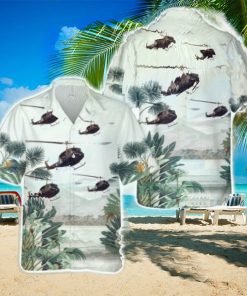 Royal New Zealand Air Force UH 1H Huey Hawaiian Shirt Beach Shirt For Men Women