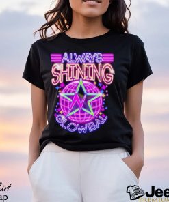 Royal Rumble Naomi always shining glowbal shirt