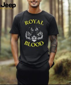 Royal blood band 10th anniversary tour tiger T shirt