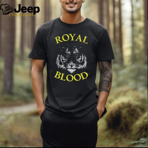 Royal blood band 10th anniversary tour tiger T shirt