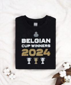 Royale Union Saint Gilloise Jupiler Pro League Cup Winner 2024 T shirt