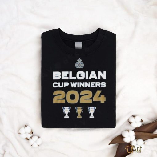 Royale Union Saint Gilloise Jupiler Pro League Cup Winner 2024 T shirt