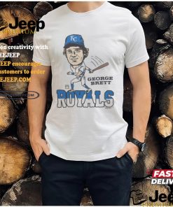 Royals George Brett shirt