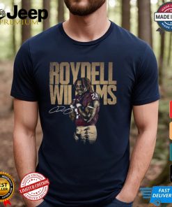 Roydell Williams College Bold Shirt