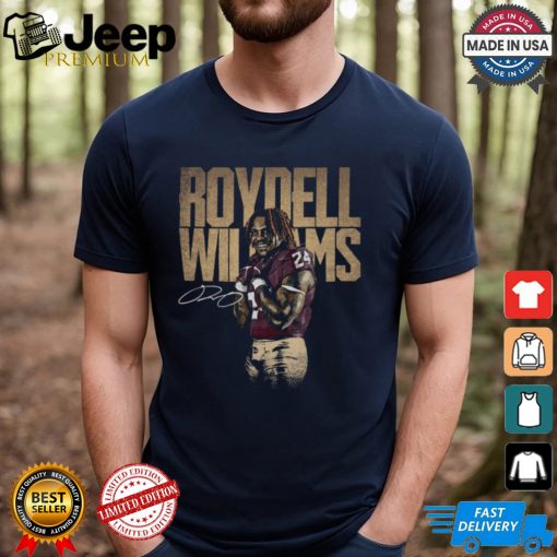 Roydell Williams College Bold Shirt