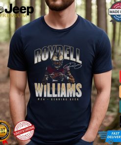 Roydell Williams College Player Name Shirt