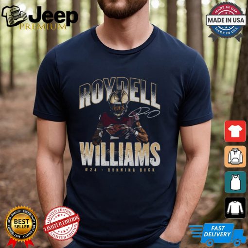 Roydell Williams College Player Name Shirt