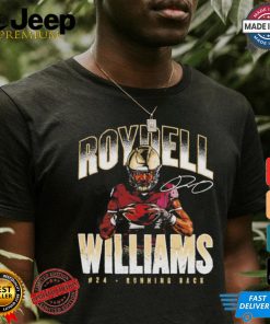 Roydell Williams Florida State Seminoles College Player Name Signature Shirt