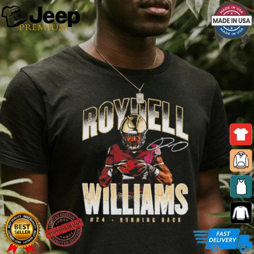 Roydell Williams Florida State Seminoles College Player Name Signature Shirt