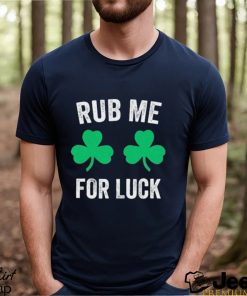 Funny Saint Patricks Day Panties Rub for Luck Thong St Patricks Paddys  Irish