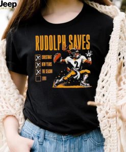 Rudolph saves Christmas New Years The season LVII shirt