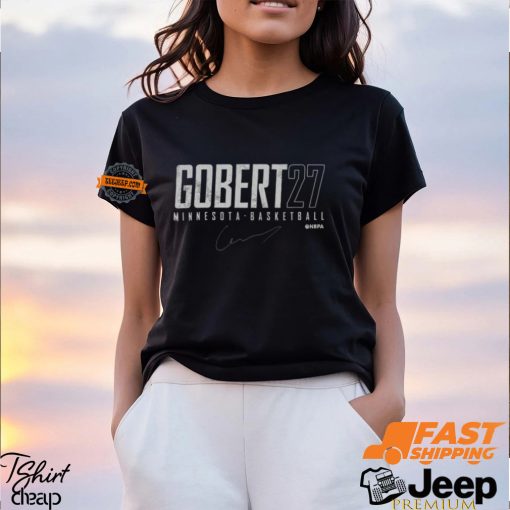 Rudy Gobert Minnesota Elite Shirt