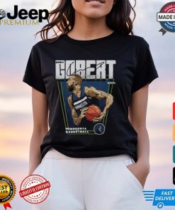 Rudy Gobert Minnesota Timberwolves Premiere Shirt